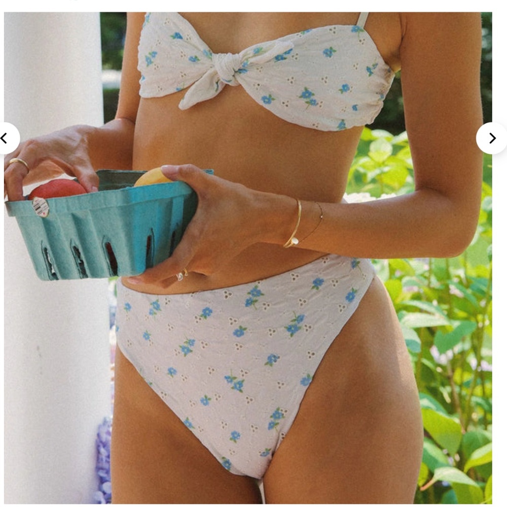 NWT Dippin' Daisy's Seashore Bikini Bottom - Baby Floral